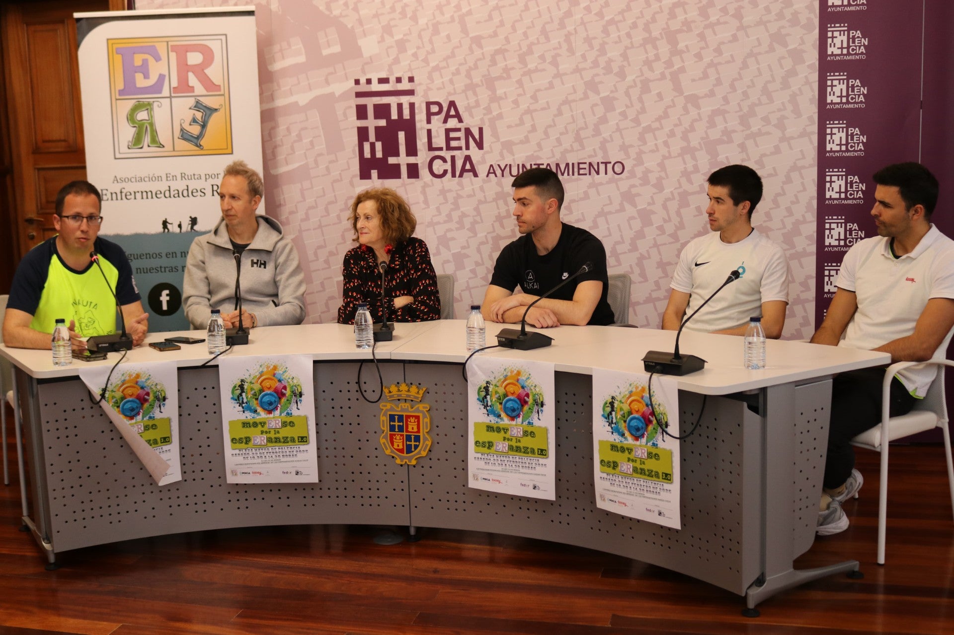 ‘En Ruta por las Enfermedades Raras’ consolida su apuesta por la investigación y llama a la sociedad a "movERse por la espERanza" ‘En Ruta por las Enfermedades Raras’ consolida su apuesta por la investigación y llama a la sociedad a "movERse por la espERanza"