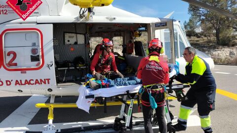 Helipuerto de emergencia de Finestrat