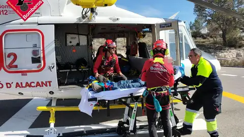 Helipuerto de emergencia de Finestrat Helipuerto de emergencia de Finestrat