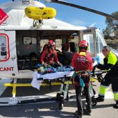 Helipuerto de emergencia de Finestrat