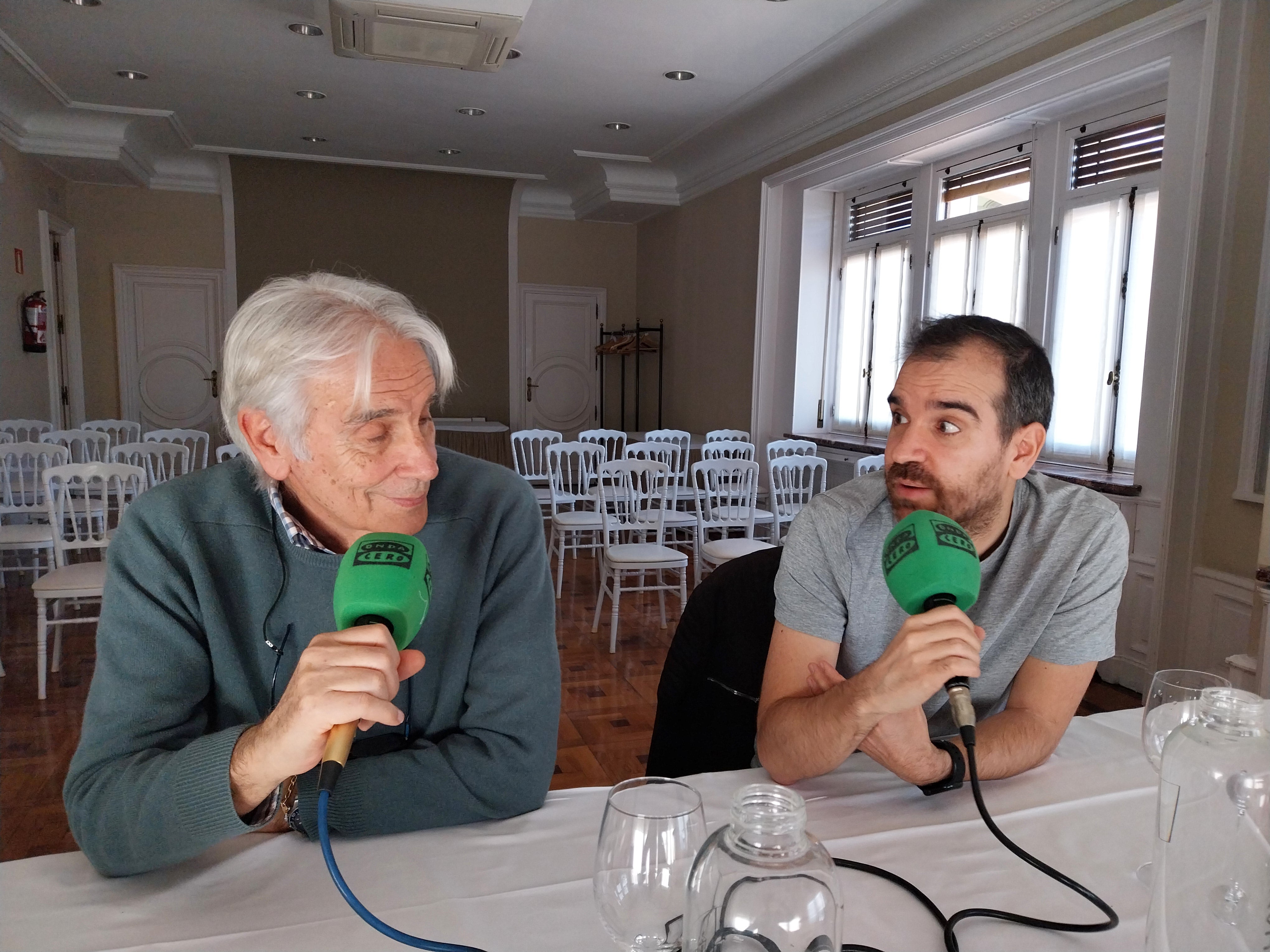 "La crispación del Real Madrid es un reflejo de la sociedad" "La crispación del Real Madrid es un reflejo de la sociedad"