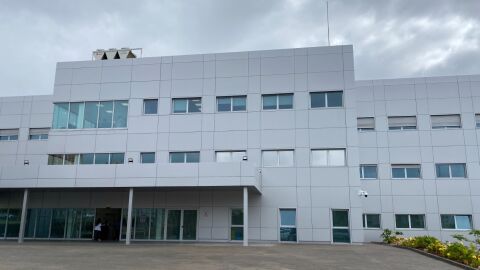 Fachada del Hospital La Candelaria