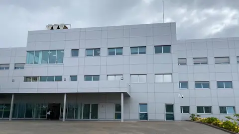 Fachada del Hospital La Candelaria Fachada del Hospital La Candelaria