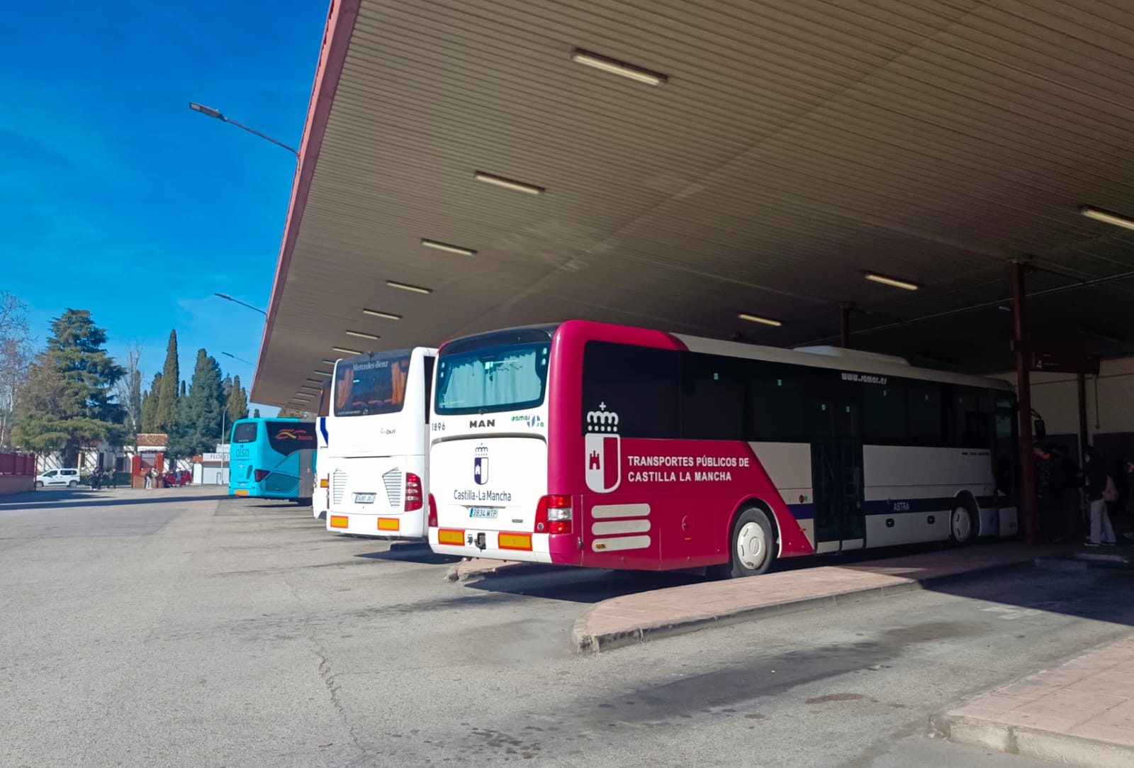 Convocada huelga indefinida de autobuses en la provincia de Guadalajara Convocada huelga indefinida de autobuses en la provincia de Guadalajara