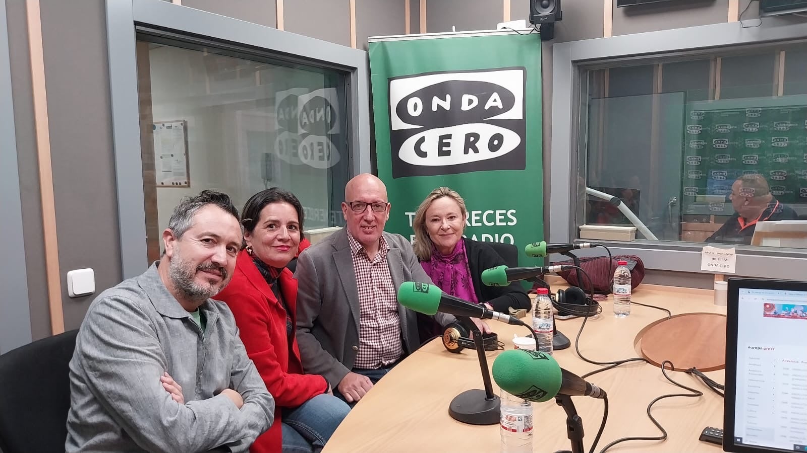 Claves de Málaga en Tertulia 17/02/2025 Claves de Málaga en Tertulia 17/02/2025