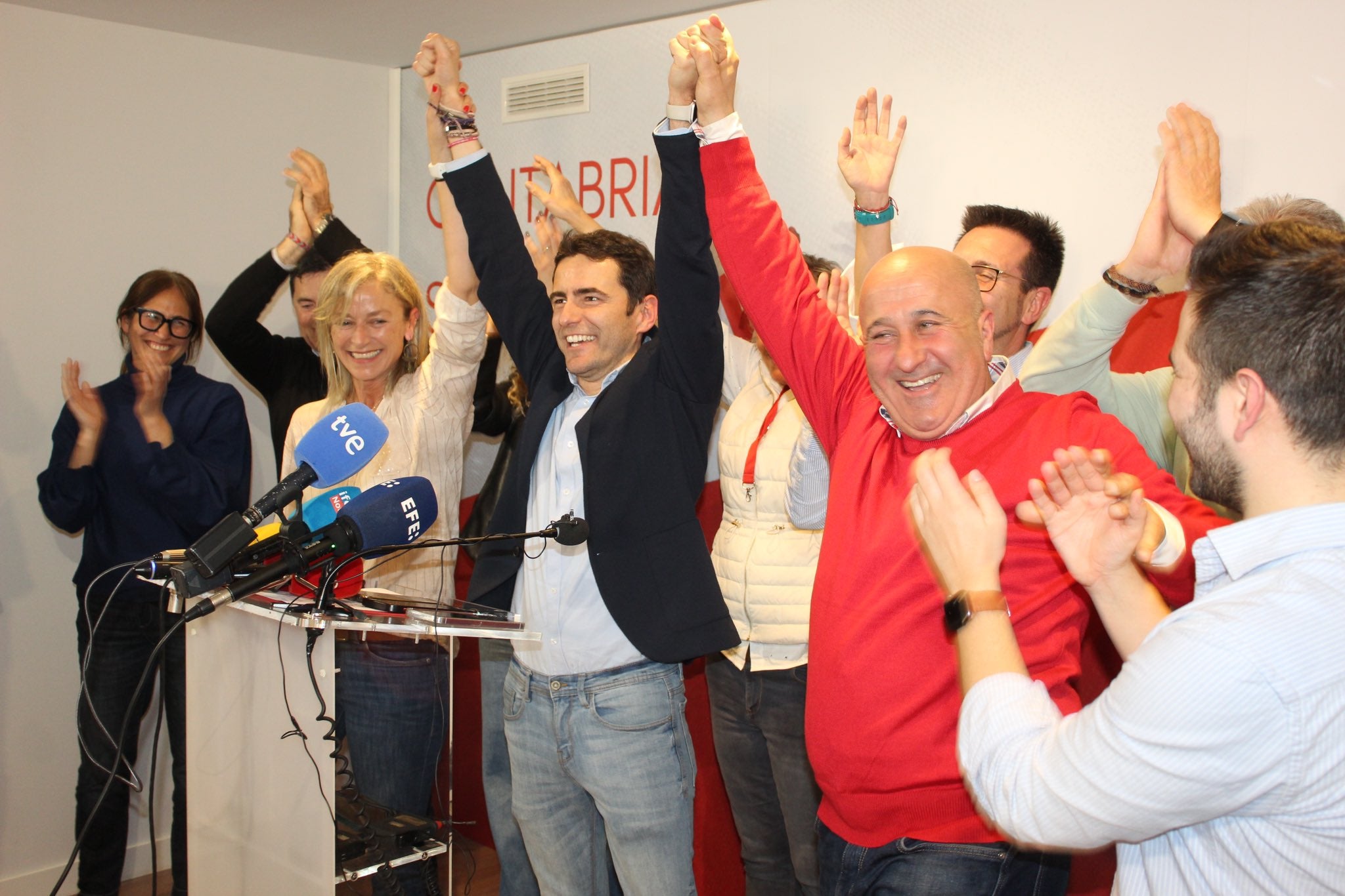 Pedro Casares, nuevo secretario general del PSOE de Cantabria Pedro Casares, nuevo secretario general del PSOE de Cantabria