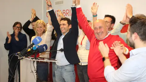 Pedro Casares, nuevo secretario general del PSOE de Cantabria Pedro Casares, nuevo secretario general del PSOE de Cantabria