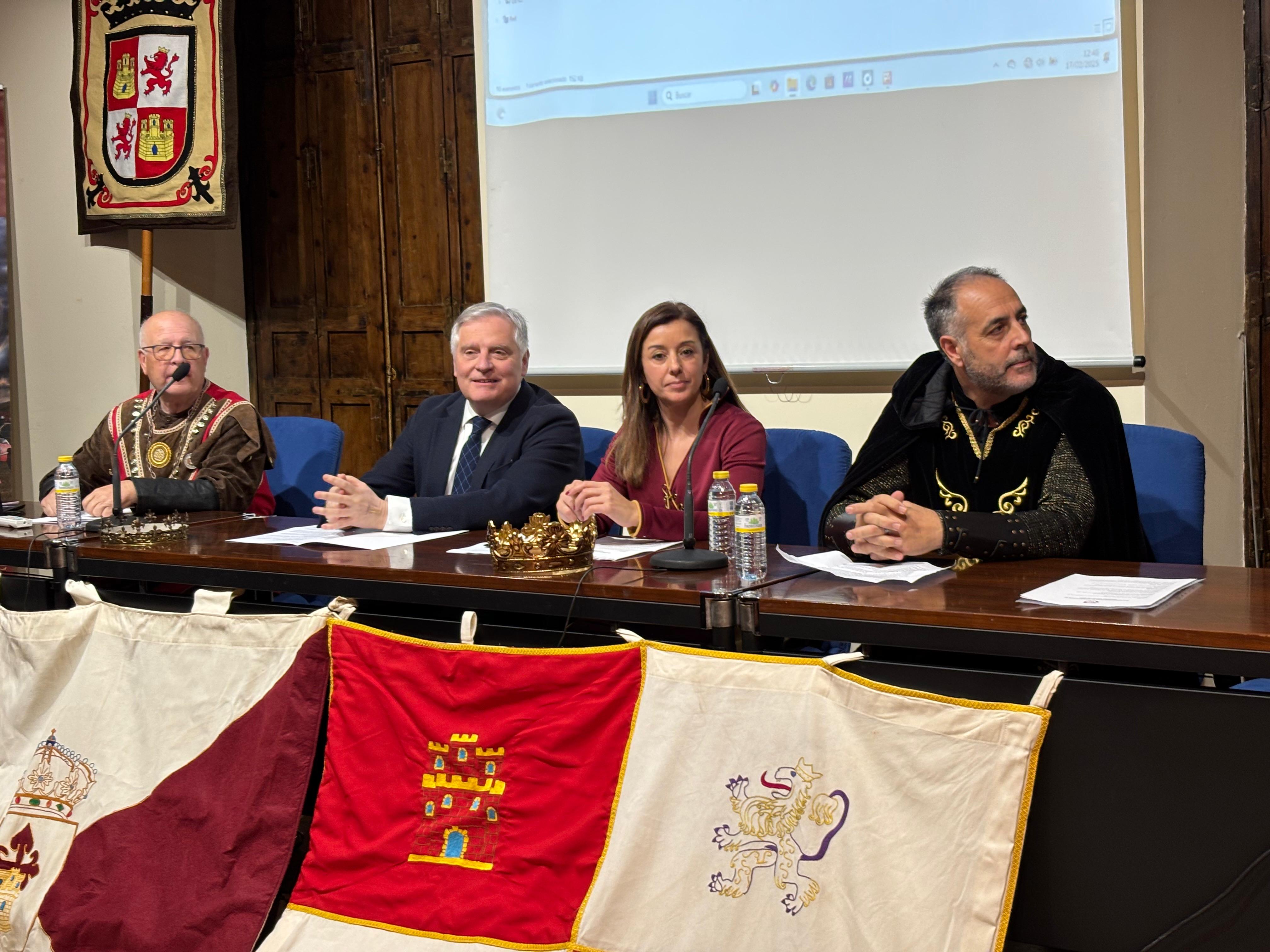 "Lágrimas por Don Pedro", la "Exaltación del rey Don Enrique" y la "Batalla de los Fieles", principales novedades de Montiel Medieval "Lágrimas por Don Pedro", la "Exaltación del rey Don Enrique" y la "Batalla de los Fieles", principales novedades de Montiel Medieval