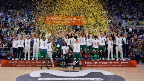Unicaja M&aacute;laga se proclama campe&oacute;n de la Copa del Rey en Gran Canaria