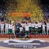 Unicaja Málaga se proclama campeón de la Copa del Rey en Gran Canaria