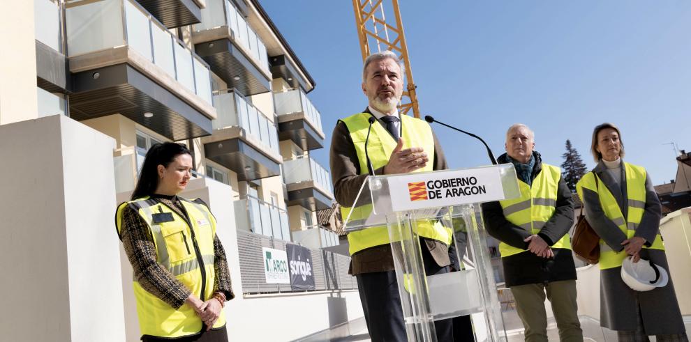 Las primeras 27 viviendas de La Merced listas para adjudicarse en mayo Las primeras 27 viviendas de La Merced listas para adjudicarse en mayo