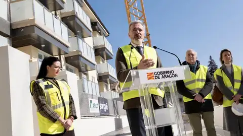 Las primeras 27 viviendas de La Merced listas para adjudicarse en mayo Las primeras 27 viviendas de La Merced listas para adjudicarse en mayo