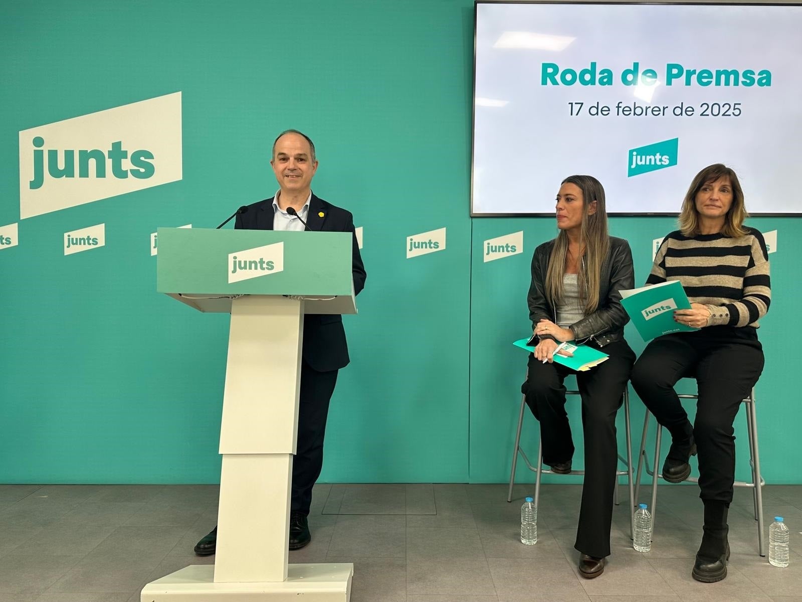 Junts quiere una ley para poder echar a los okupas en 48h Junts quiere una ley para poder echar a los okupas en 48h