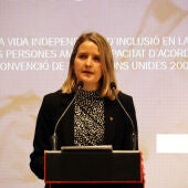 La consellera de Drets Socials i Inclusió, Mònica Martínez Bravo
