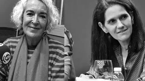 Rosa Villacastín y Amalia Sánchez Sampedro en unas jornadas sobre la prensa del corazón en Badajoz el 25 y 26 de febrero Rosa Villacastín y Amalia Sánchez Sampedro en unas jornadas sobre la prensa del corazón en Badajoz el 25 y 26 de febrero