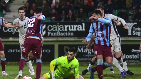 Quinta derrota en seis encuentro para la Segoviana