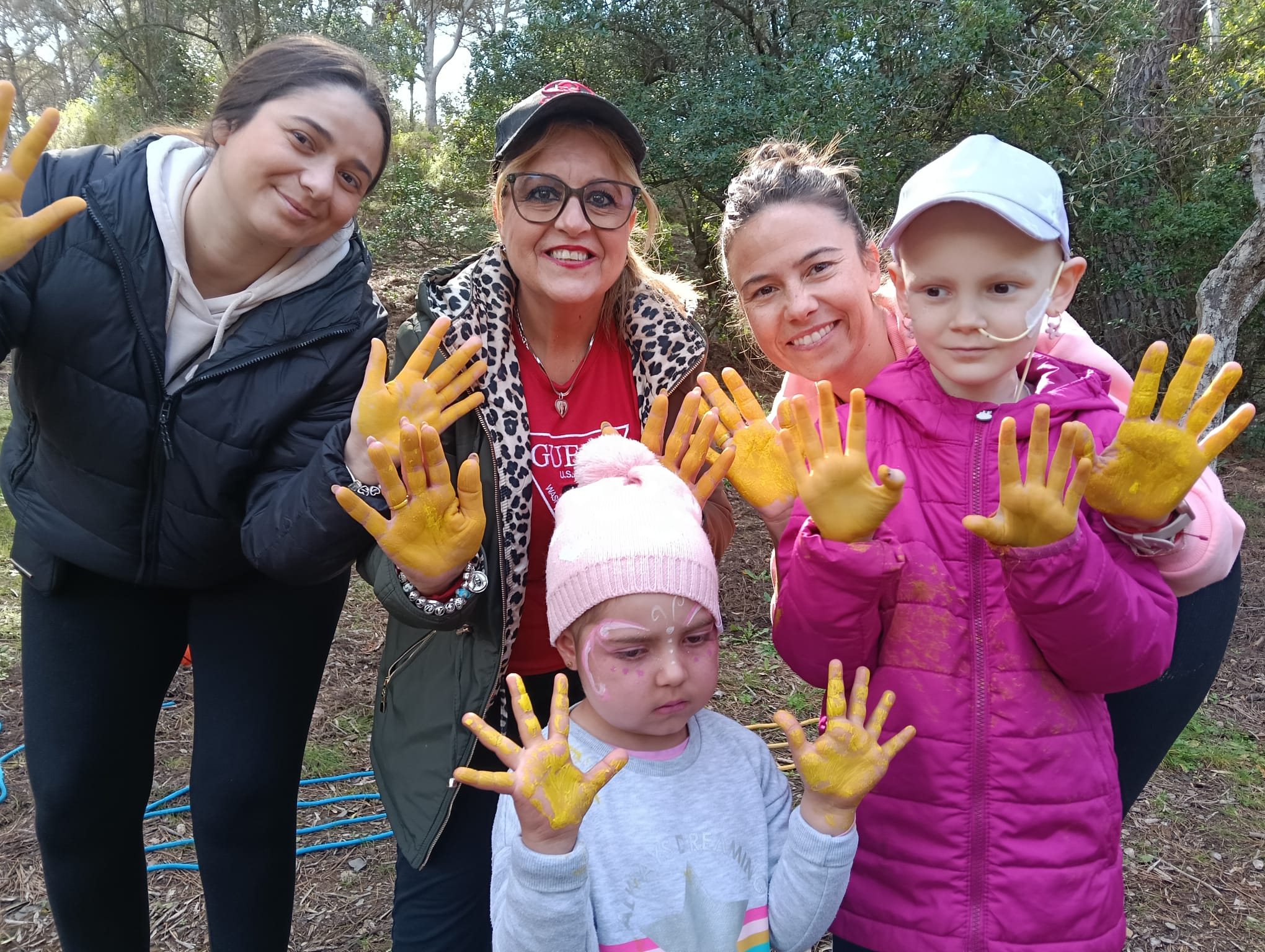 La AECC conmemora con éxito el Día Internacional Contra el Cáncer Infantil con un encuentro de familias La AECC conmemora con éxito el Día Internacional Contra el Cáncer Infantil con un encuentro de familias