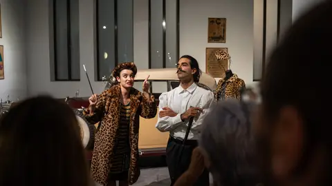 Las visitas teatralizadas vuelven al Museo del Automóvil y la Moda Málaga