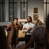 Las visitas teatralizadas vuelven al Museo del Automóvil y la Moda Las visitas teatralizadas vuelven al Museo del Automóvil y la Moda