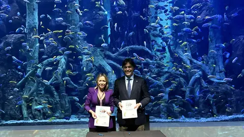 LA UNIVERSIDAD PABLO DE OLAVIDE Y EL ACUARIO DE SEVILLA SE UNEN PARA PROMOVER LA DIVULGACIÓN CIENTÍFICA ACCESIBLE LA UNIVERSIDAD PABLO DE OLAVIDE Y EL ACUARIO DE SEVILLA SE UNEN PARA PROMOVER LA DIVULGACIÓN CIENTÍFICA ACCESIBLE