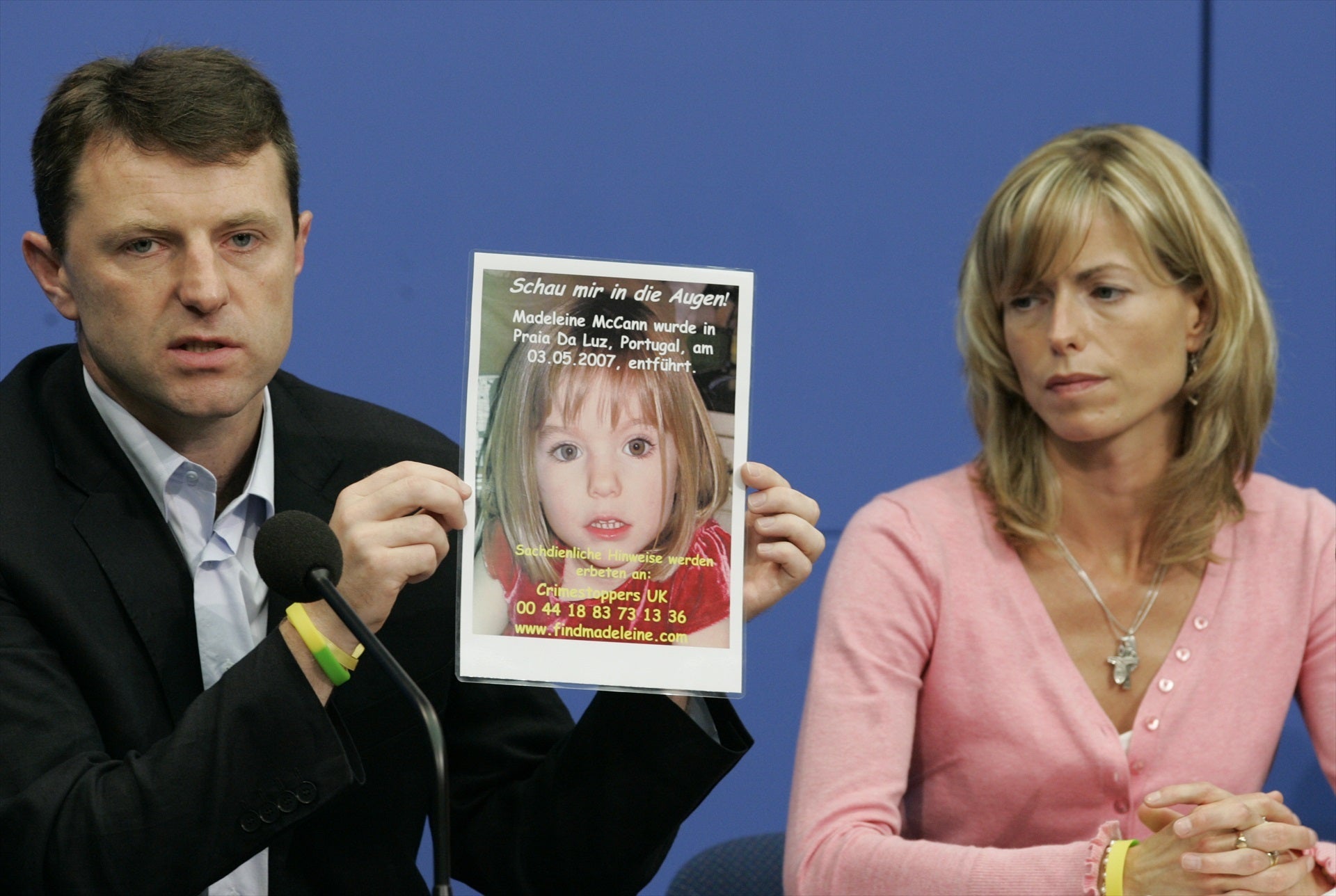 La joven que aseguraba ser Madeleine McCann publica un test de ADN: "La conexión familiar parece casi segura" La joven que aseguraba ser Madeleine McCann publica un test de ADN: "La conexión familiar parece casi segura"