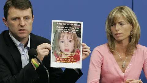 La joven que aseguraba ser Madeleine McCann publica un test de ADN: "La conexión familiar parece casi segura" La joven que aseguraba ser Madeleine McCann publica un test de ADN: "La conexión familiar parece casi segura"
