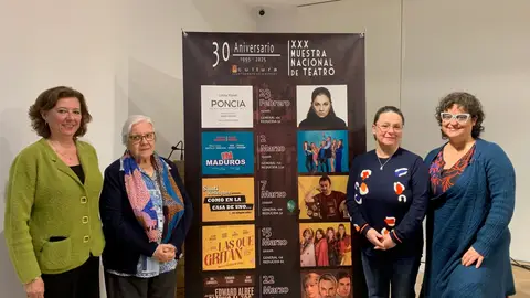 La Muestra Nacional de Teatro de Almoradí refuerza su programación para celebrar su trigésimo aniversario La Muestra Nacional de Teatro de Almoradí refuerza su programación para celebrar su trigésimo aniversario