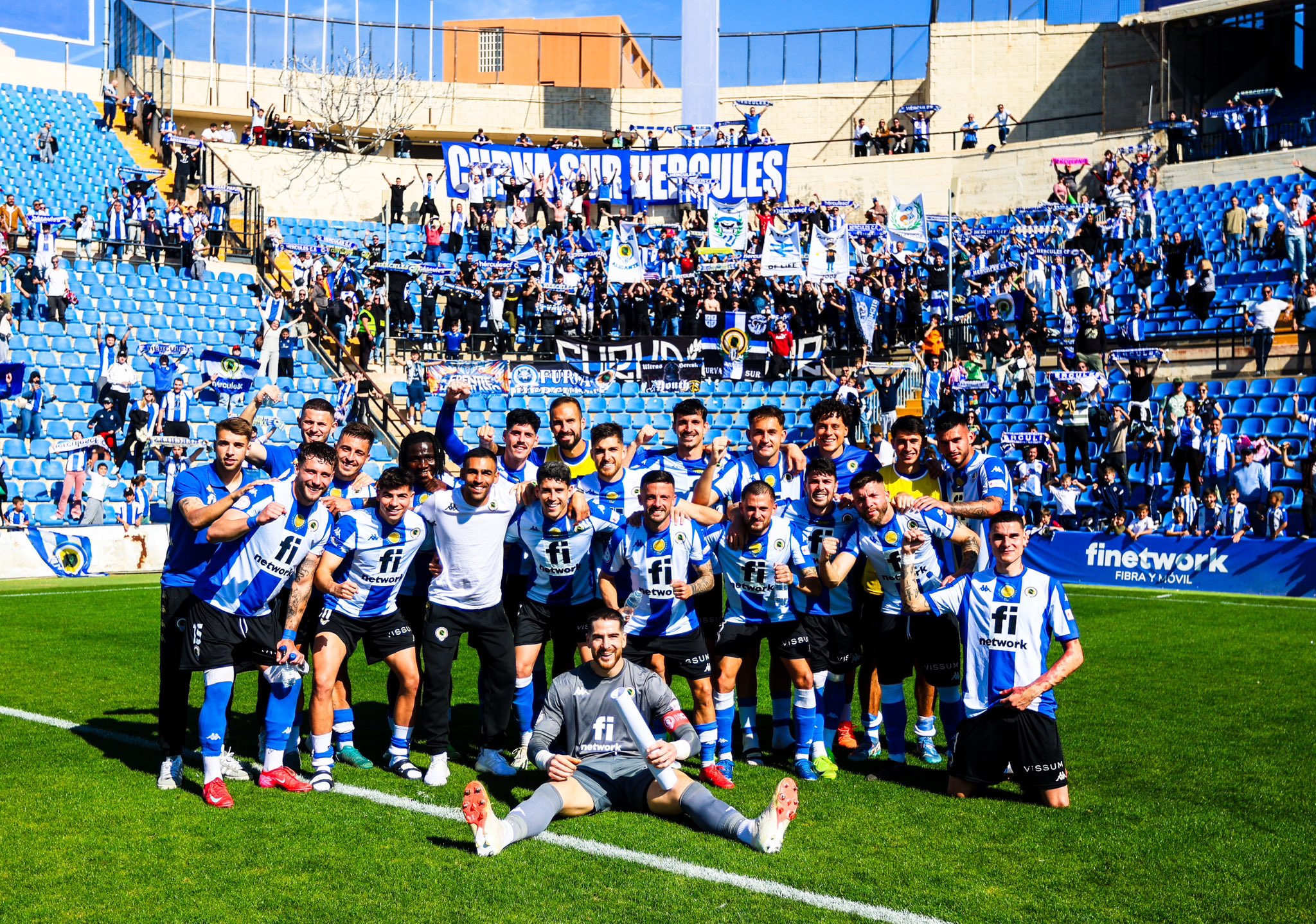 El Hércules vuelve al playoff y el Intercity levanta la cabeza El Hércules vuelve al playoff y el Intercity levanta la cabeza