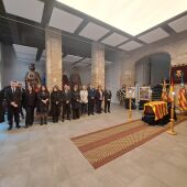Vila-real acompaña a la familia de Dolores Cortés en la capilla ardiente instalada en el Gran Casino 