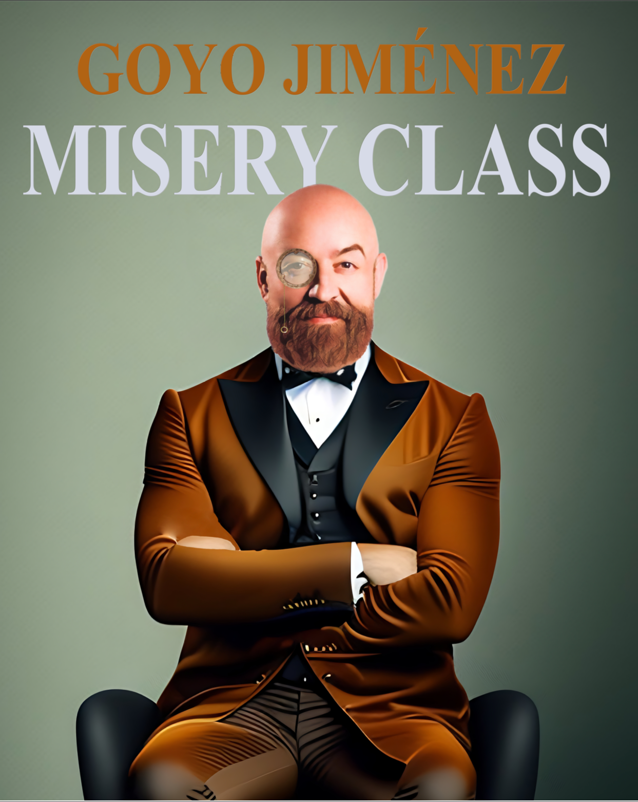 Goyo Jiménez presenta su nuevo show 'Misery Class': "Es un tipo de viaje que se diferencia de las galeras en que no remamos" Goyo Jiménez presenta su nuevo show 'Misery Class': "Es un tipo de viaje que se diferencia de las galeras en que no remamos"