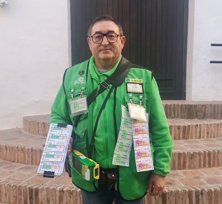 El sorteo del fin de semana de la ONCE de este sábado ha dejado una parte de su fortuna en la capital malagueña con 200.000 euros El sorteo del fin de semana de la ONCE de este sábado ha dejado una parte de su fortuna en la capital malagueña con 200.000 euros