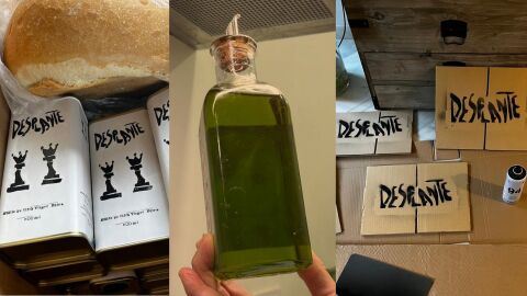 'Desplante', aceite de oliva LGTBI