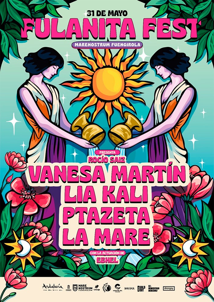 Presentado el cartel de Fulanita Fest, que se celebrará del 29 de mayo al 1 de junio en Marenostrum Fuengirola Presentado el cartel de Fulanita Fest, que se celebrará del 29 de mayo al 1 de junio en Marenostrum Fuengirola