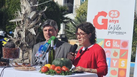 Presentaci&oacute;n de La Vila Gastron&oacute;mica 2025.