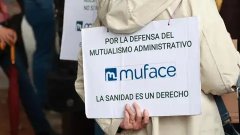 Los funcionarios mutualistas iniciarán este martes las movilizaciones por Muface, que se prologarán hasta marzo Los funcionarios mutualistas iniciarán este martes las movilizaciones por Muface, que se prologarán hasta marzo