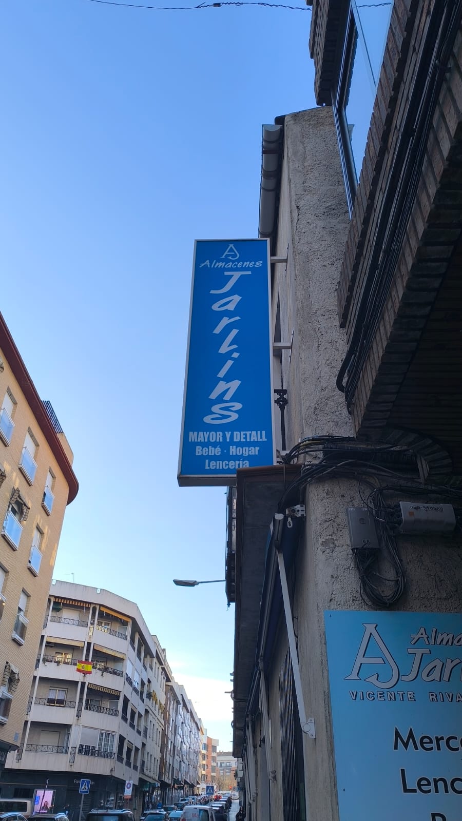 Adiós a Almacenes Jarlins, todo un referente en el comercio de Ciudad Real Adiós a Almacenes Jarlins, todo un referente en el comercio de Ciudad Real