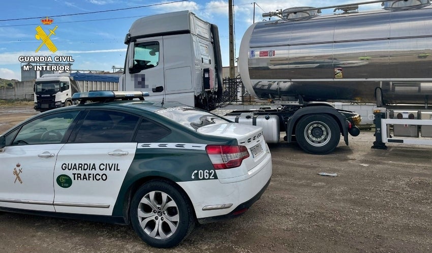 Investigado el conductor de un camión que septuplicaba la tasa de alcohol permitida y dio positivo en drogas Investigado el conductor de un camión que septuplicaba la tasa de alcohol permitida y dio positivo en drogas