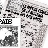 Monte Oiz: 40 años después, aún estremece el recuerdo de una tragedia con 148 muertos