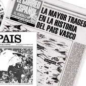 Monte Oiz: 40 años después, aún estremece el recuerdo de una tragedia con 148 muertos Monte Oiz: 40 años después, aún estremece el recuerdo de una tragedia con 148 muertos