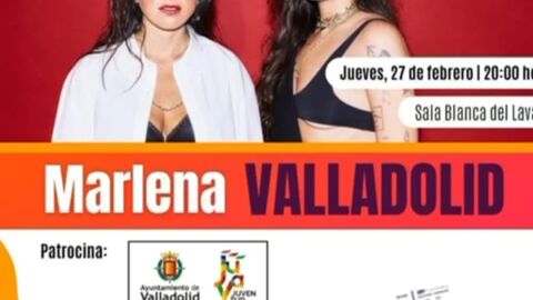 Marlena ofrece un showcase en Valladolid&nbsp;