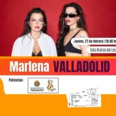 Marlena ofrece un showcase en Valladolid 