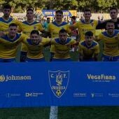 El Orihuela empata sin goles en Los Arcos ante el Estepona en un partido muy intenso 