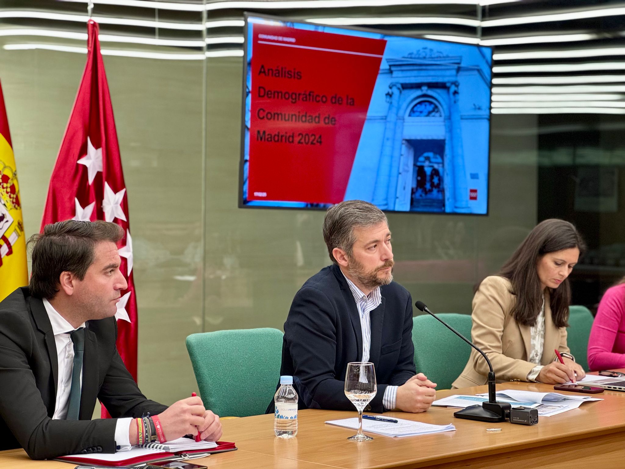 La Comunidad de Madrid supera por primera vez los 7 millones de habitantes La Comunidad de Madrid supera por primera vez los 7 millones de habitantes