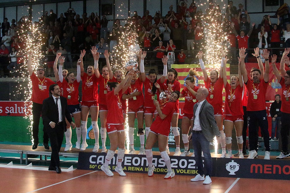 El Avarca Menorca conquista la Copa de la Reina y afianza el proyecto El Avarca Menorca conquista la Copa de la Reina y afianza el proyecto