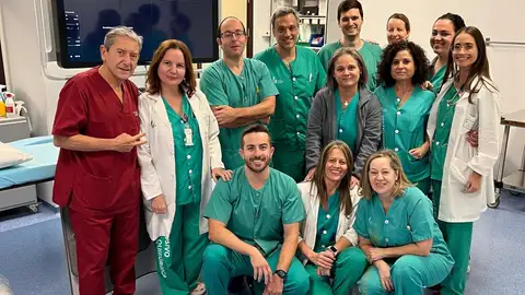 El Universitario de Badajoz alcanza las 150 implantaciones de válvula aórtica artificial a través de catéter al año El Universitario de Badajoz alcanza las 150 implantaciones de válvula aórtica artificial a través de catéter al año