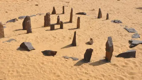 Stonehenge egipcio Stonehenge egipcio