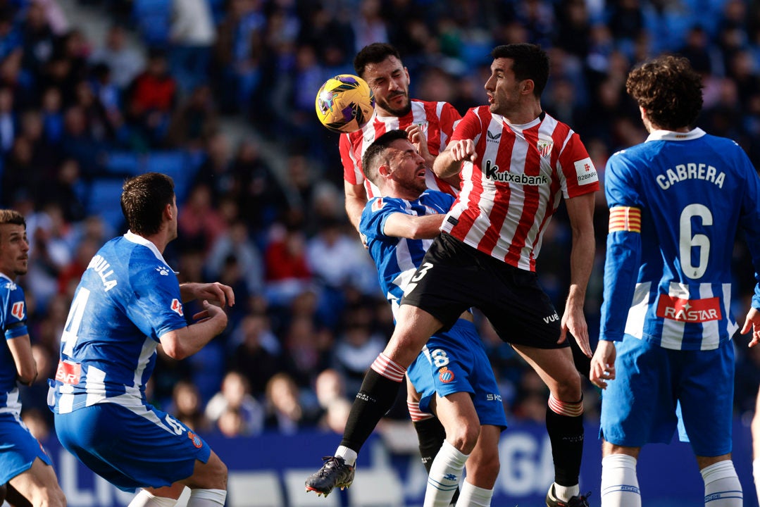 El Athletic choca con un combativo Espanyol El Athletic choca con un combativo Espanyol