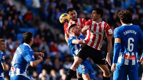 El Athletic choca con un combativo Espanyol El Athletic choca con un combativo Espanyol