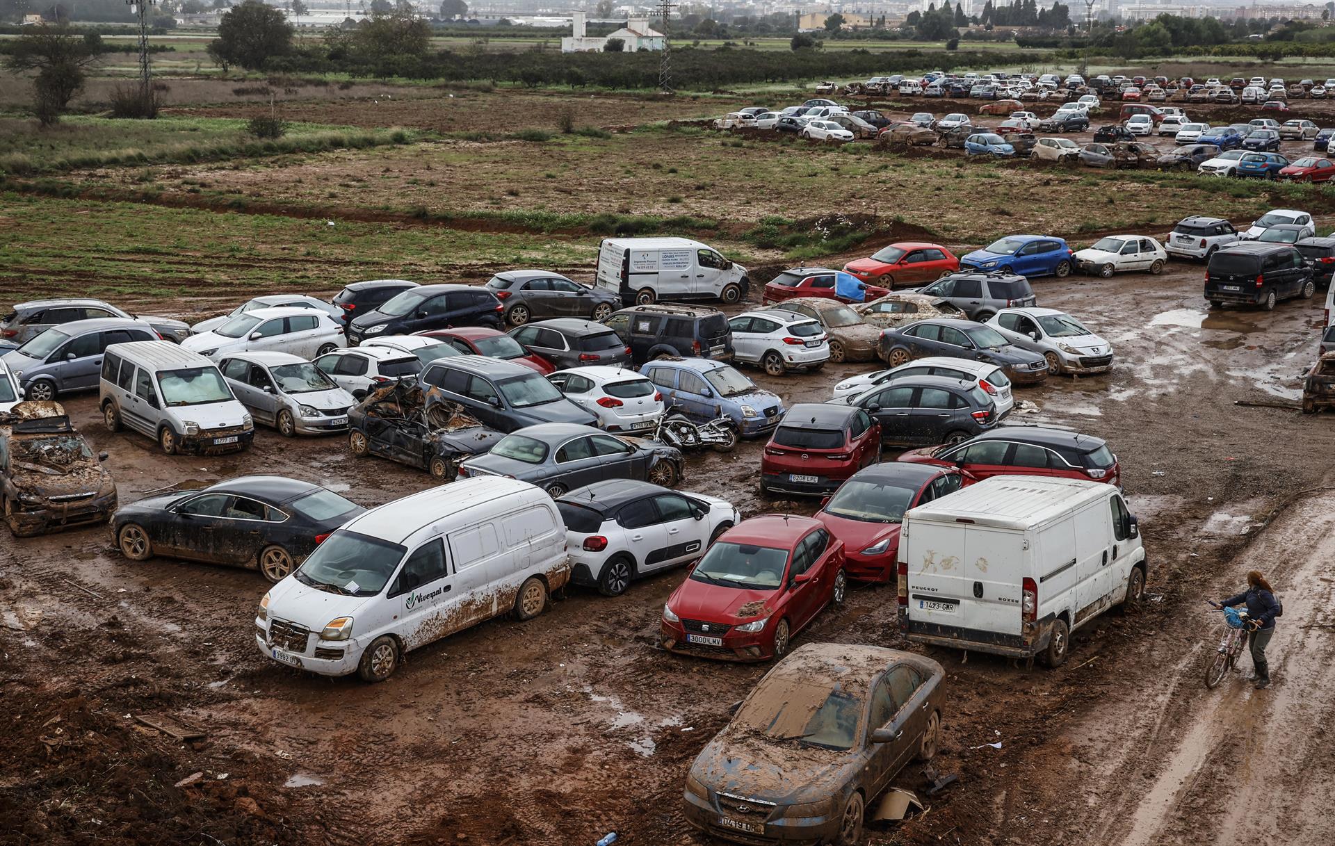 Paiporta y Catarroja, municipios que más ayudas han recibido de la Generalitat para vehículos afectados por la DANA Paiporta y Catarroja, municipios que más ayudas han recibido de la Generalitat para vehículos afectados por la DANA