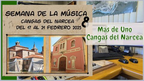 Cartel anunciador de la 8&ordf; Semana de la M&uacute;sica